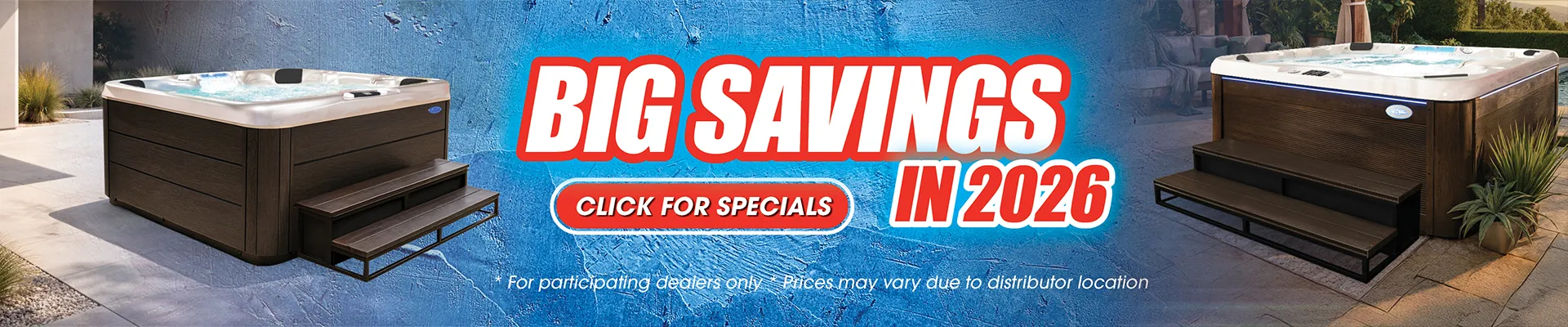 Calspas hot tub being used in a family setting - Fayetteville