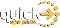 Quick spa parts logo - hot tubs spas for sale Fayetteville